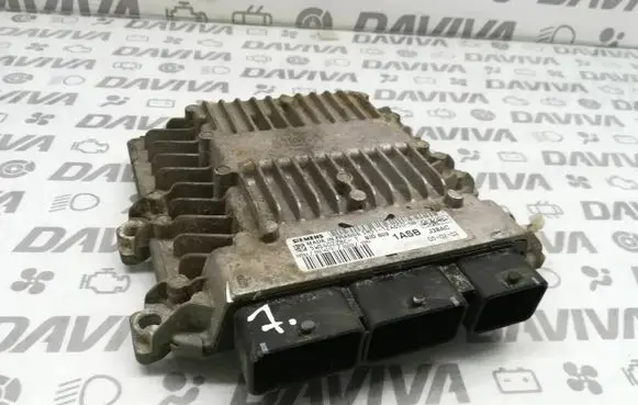 Ford Fiesta Engine control unit/module 5M51-12A650-NB 5WS40228C