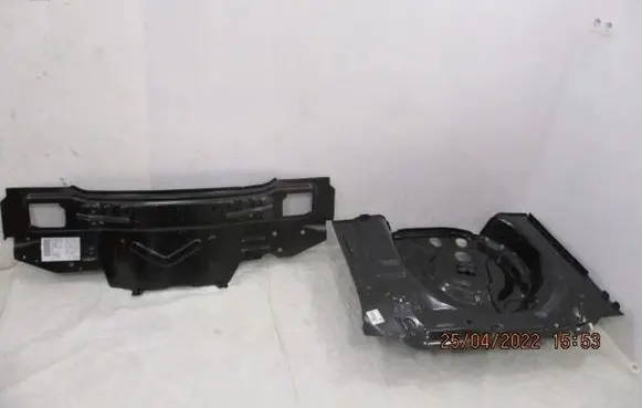 Citroen C3 Trunk bottom trim panel 1617430580
