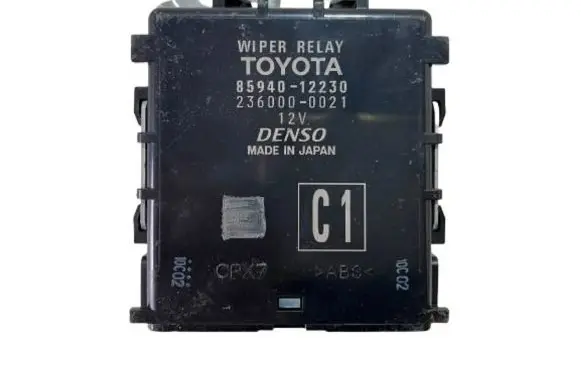 Toyota Corolla E210 E21 Window wiper relay 8594012230 2360000021