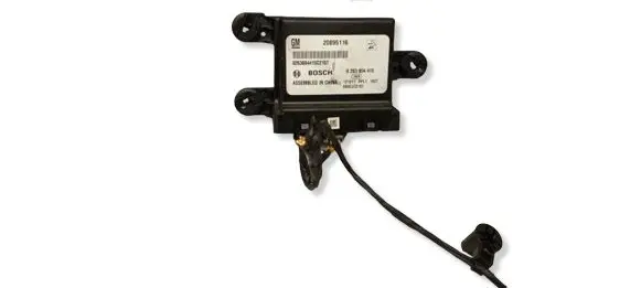 Chevrolet Aveo Parking PDC control unit/module 0263004415 20895116