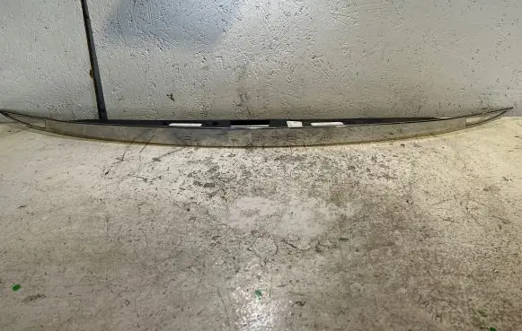 Tesla Model S Trunk door license plate light bar 