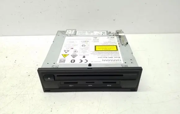 Porsche Macan (95B) GPS navigation control unit/module 95B035880K