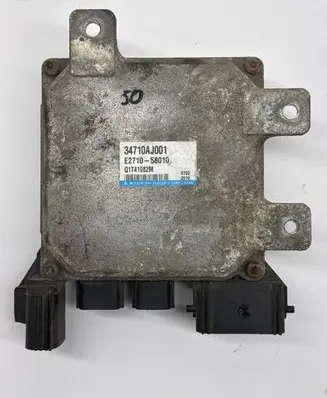 Subaru Legacy Power steering control unit/module 34710AJ001 Q1T41082M E271058010