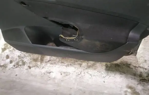 Volkswagen PASSAT B6 Front door card panel trim