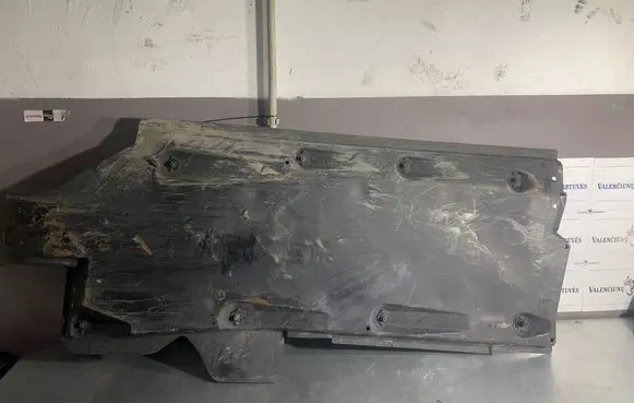 Audi A1 Side bottom protection 6R0825201B