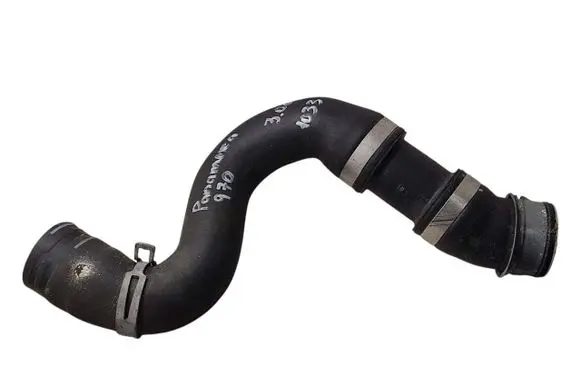 Porsche Panamera (970) Engine coolant pipe/hose 97010640230 7L8121115