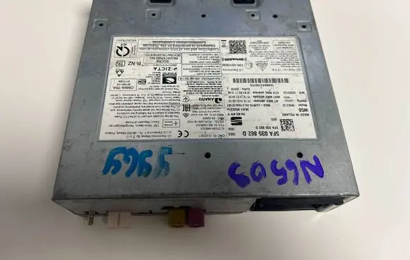 Seat Leon IV Radio/CD/DVD/GPS head unit 5FA035862D