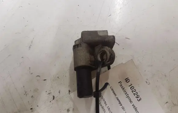 Citroen Jumpy Camshaft position sensor 9628559980