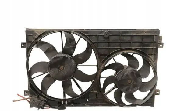 Volkswagen Touran I Electric radiator cooling fan 