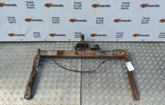 Renault Trafic II (X83) Detachable towbar 