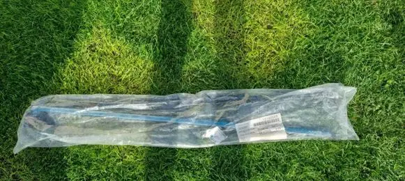 Opel Astra H Rubber seal loading door 13192069