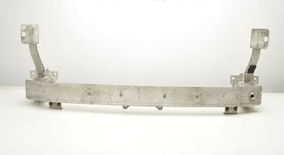 Peugeot 208 I Front bumper support beam 9672807980