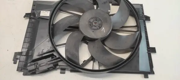 Mercedes-Benz SLK R172 Radiator cooling fan shroud A203505355 A2035000593