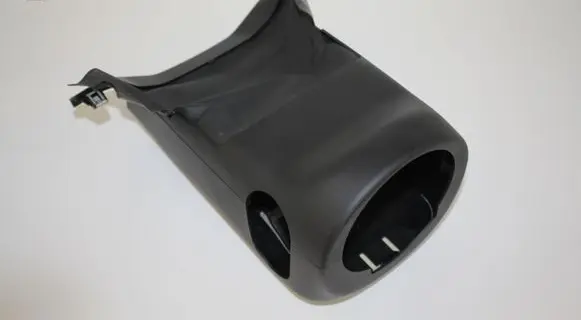 Steering wheel column trim