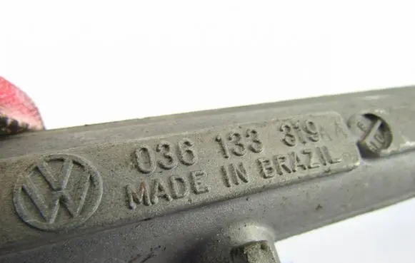 Audi A2 Fuel main line pipe 036133319