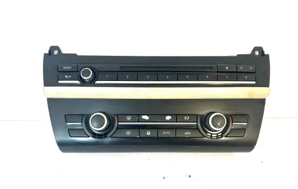 BMW 5 F10 F11 Climate control unit 923648301