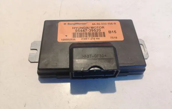 Hyundai Santa Fe Gearbox control unit/module 9544739520 4450000105R