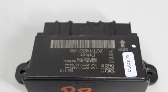 Ford Focus Door control unit/module JX7T14B531AB