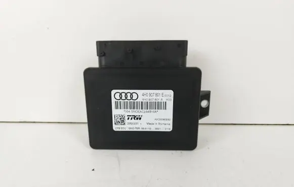 Audi A6 S6 C7 4G Hand brake control module 4H0907801E 4H0907801A 32620251