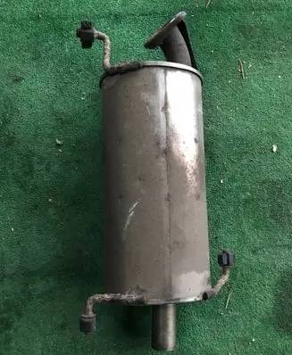 Suzuki Swift I Rear muffler/silencer tail pipe 
