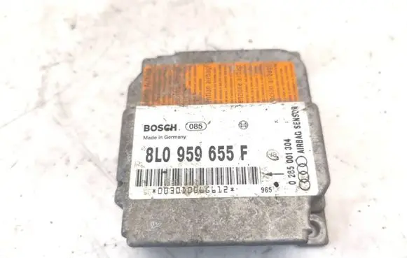 Audi A3 S3 8L Airbag control unit/module 8L0959655F 0285001304