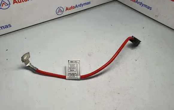 BMW X1 E84 Positive cable (battery) 9207521 61129207521