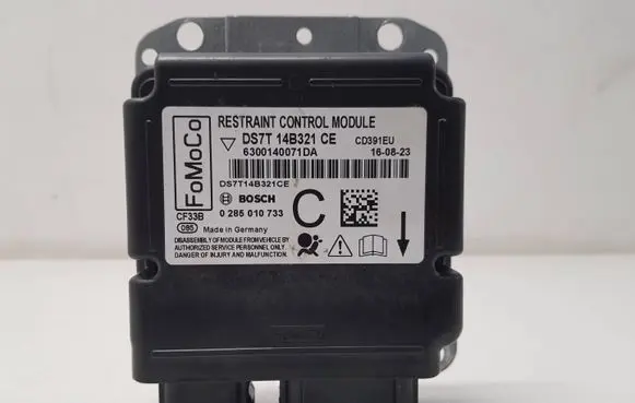 Ford Mondeo MK V Airbag control unit/module DS7T14B321CE 6300140071DA 0285010733