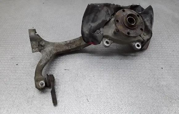 Audi A6 S6 C6 4F Front wheel hub spindle knuckle 4F0258