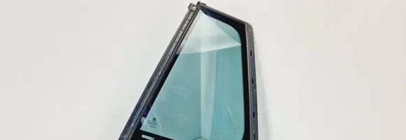 BMW 5 F10 F11 Rear vent window glass 