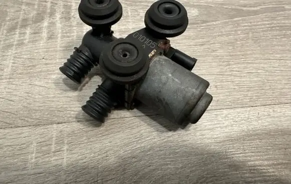 Coolant heater control valve