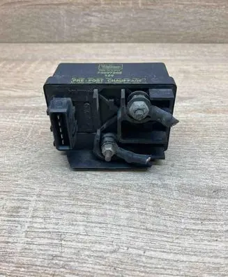 Peugeot 406 Glow plug pre-heat relay 73507202