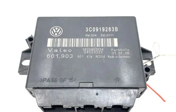 Volkswagen PASSAT B6 Parking PDC control unit/module 3C0919283B