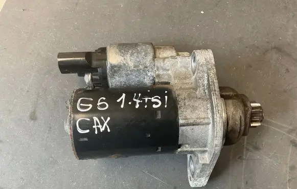 Volkswagen Eos Starter motor CAX 1005831329