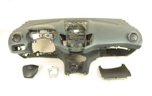 Ford Fiesta Dashboard 
