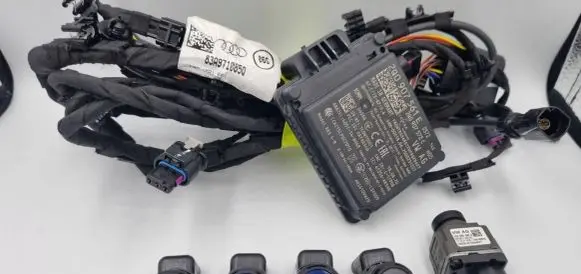 Audi RS Q3 Parking sensor (PDC) wiring loom 83A971085Q 5Q0919275C 2Q0907561E