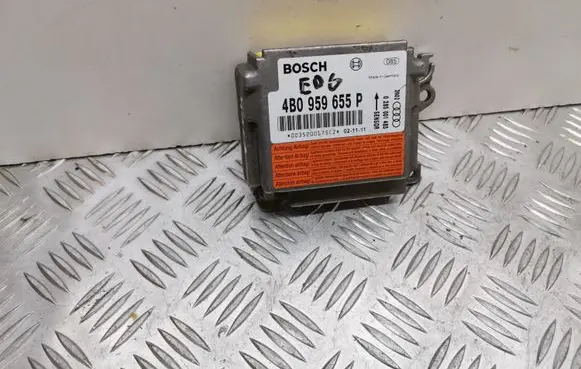 Audi A6 S6 C5 4B Airbag control unit/module 4B0959655P