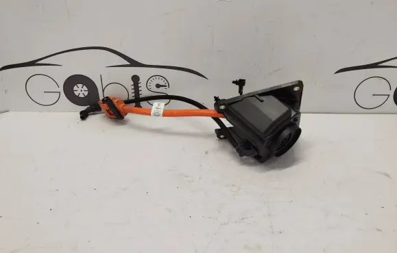 Porsche Cayenne (9Y0 9Y3) Electric car charge socket 9Y0971280 9Y0971676J