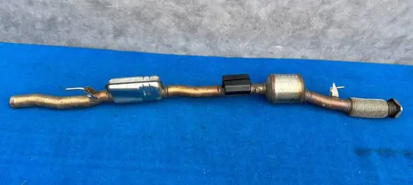 Mercedes-Benz B W247 Muffler/silencer A2474913900