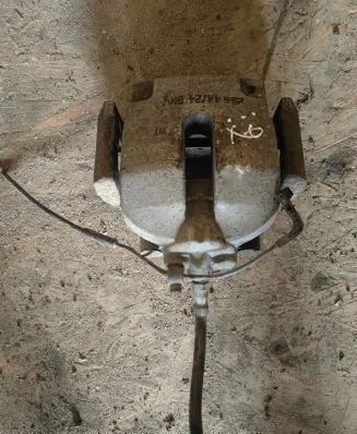 BMW X6 E71 Rear brake caliper