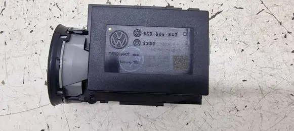 Volkswagen PASSAT B6 Ignition lock 3C0905843