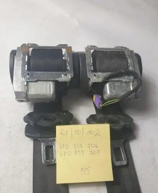 Audi A6 S6 C6 4F Front seatbelt 4F0857705A 4F0857705