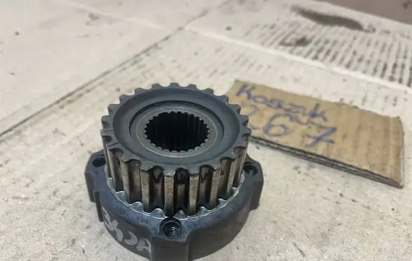 Peugeot Bipper Crankshaft pulley 8692286
