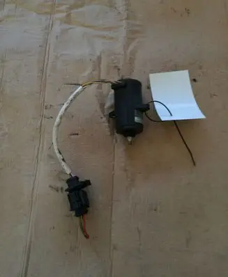 Audi A4 S4 B5 8D Accelerator pedal position sensor 0281002229