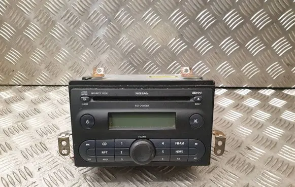 Nissan Note (E11) Radio/CD/DVD/GPS head unit 7645387318