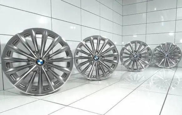 BMW 7 F01 F02 F03 F04 R19 alloy rim 6775392