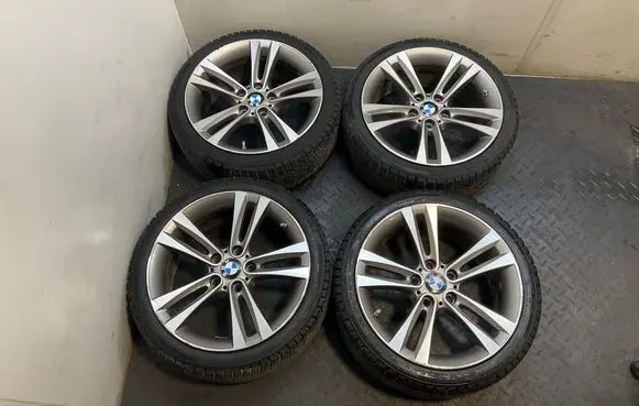 BMW 3 F30 F35 F31 R18 alloy rim 6796247