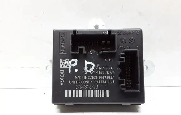 Volvo S60 Door control unit/module 31433919