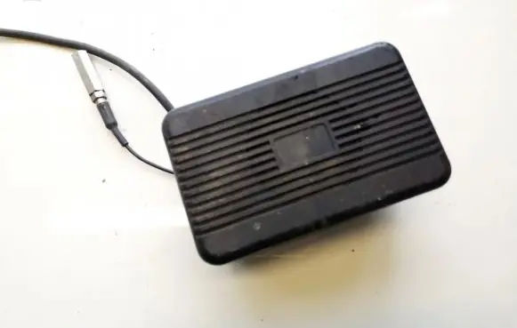Opel Vectra B Alarm system siren v24851f1000a202 v24851-f1000-a20-2