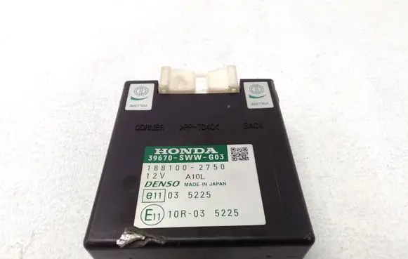 Honda CR-V Parking PDC control unit/module 39670SWWG03 1881002750