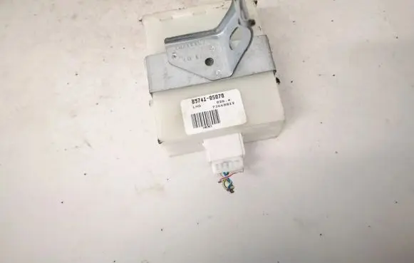 Toyota Avensis T250 Other control units/modules 8974105070 89741-05070